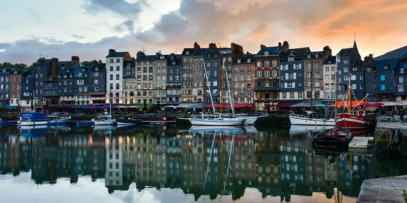 Honfleur : le charme du port