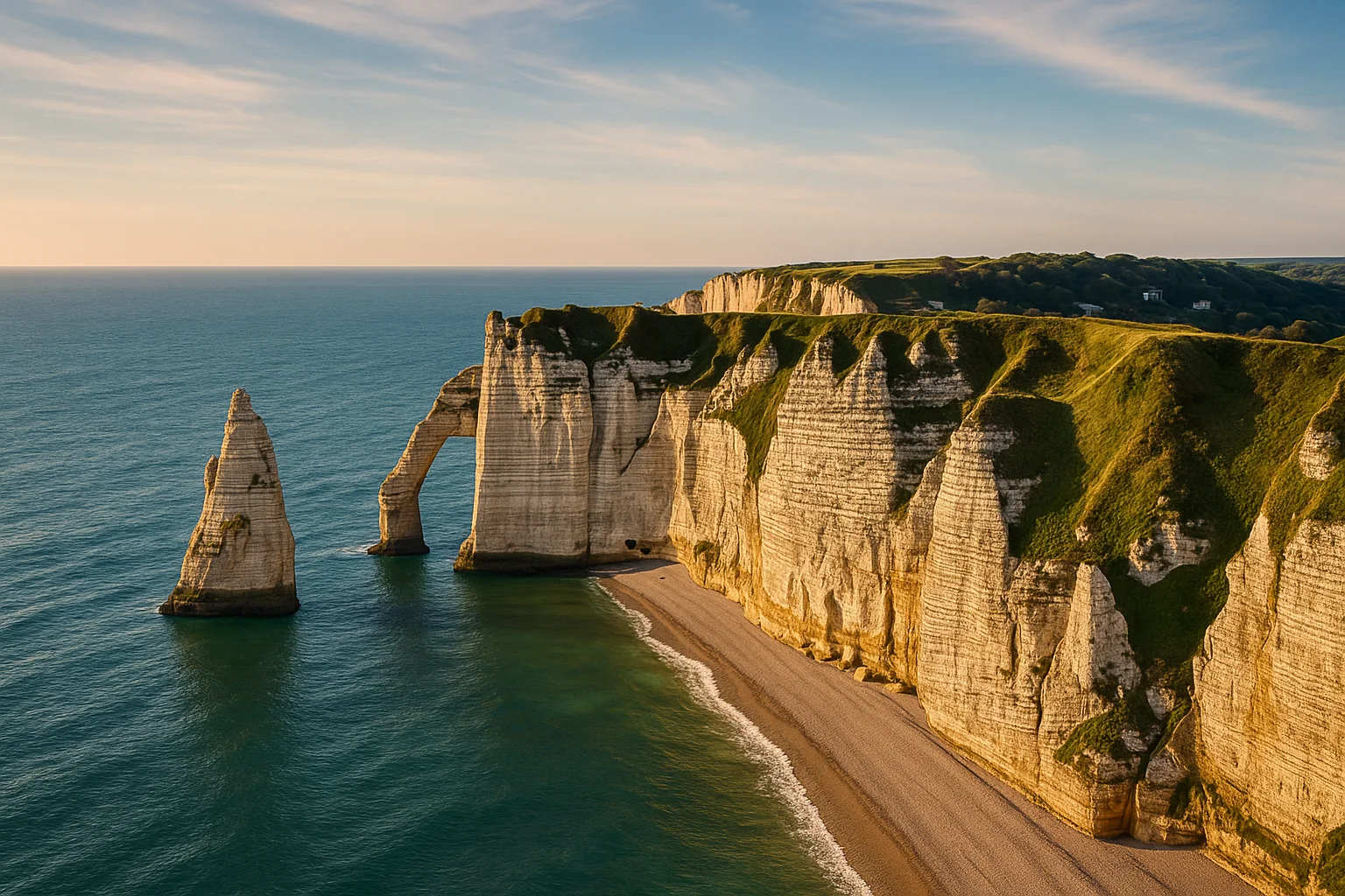 Falaises d’Étretat